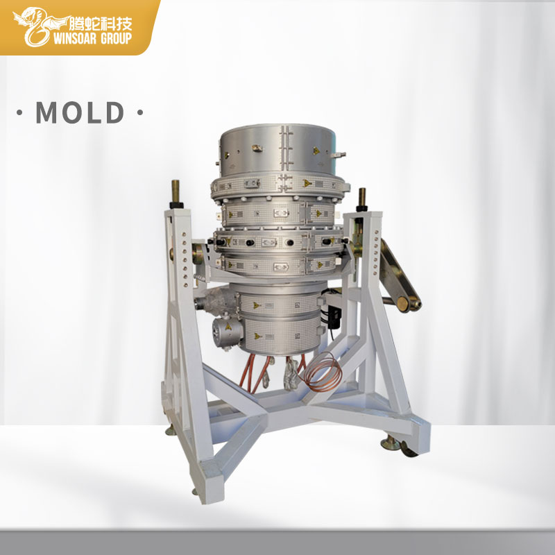 Non-toxic Hard PVC Pipe Production Line For Air Delivery