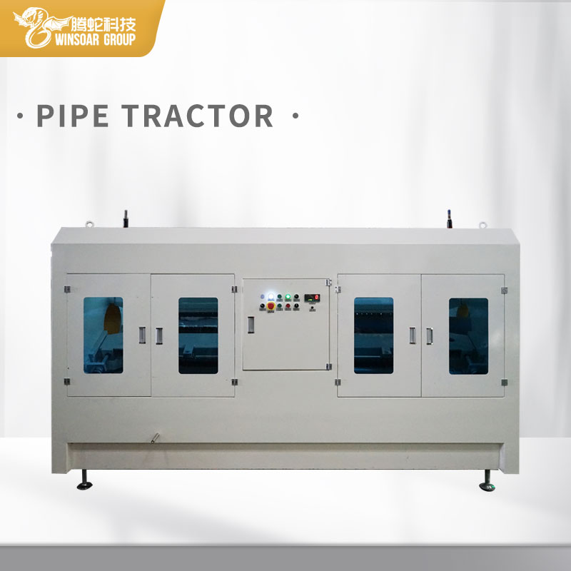Odorless Double Screw PVC Pipe Production Line For Liquid Delivery