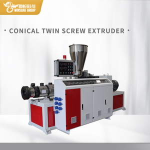 Non-toxic Hard PVC Pipe Production Line For Air Delivery